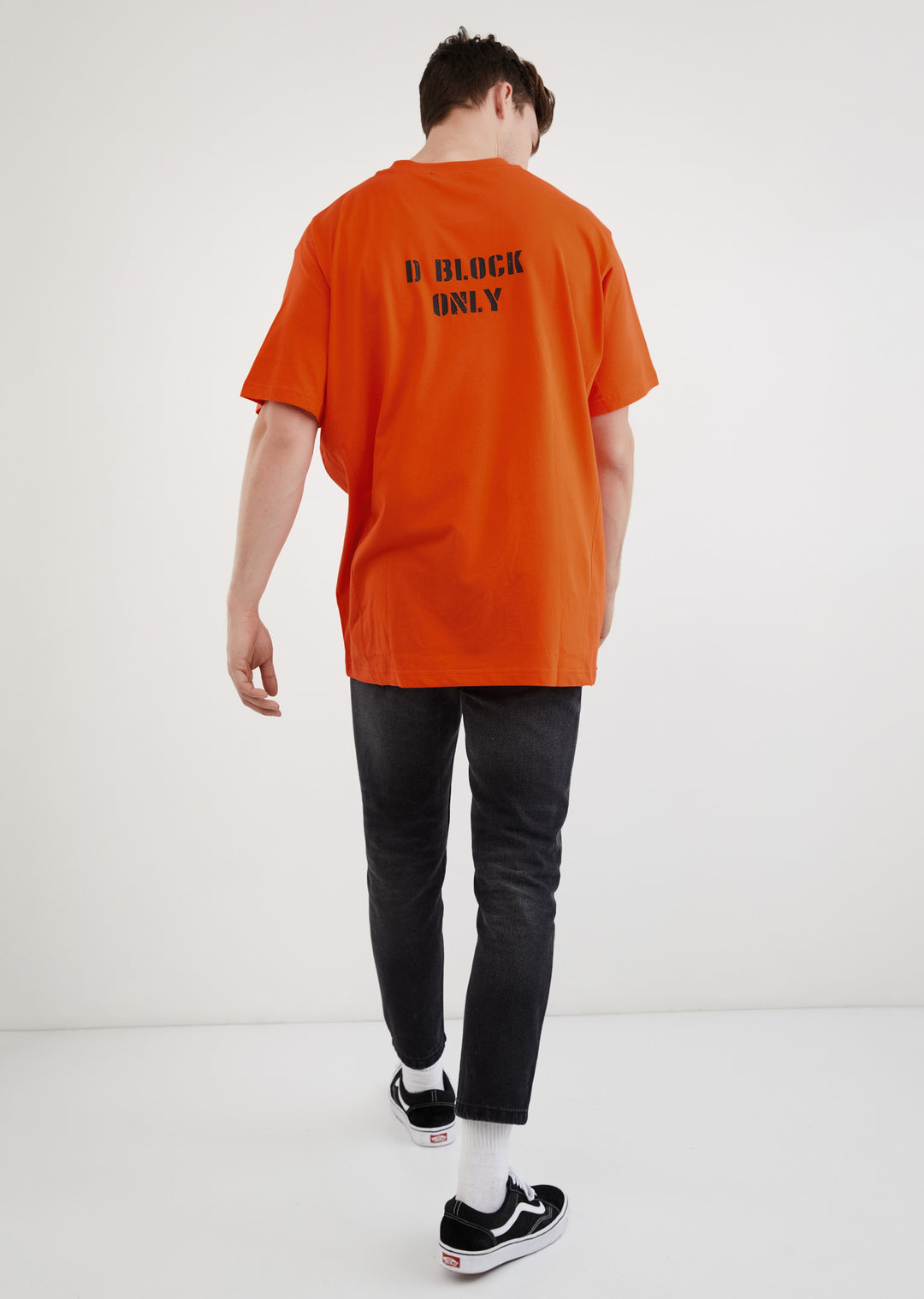 D Block Only / Oversize T-shirt