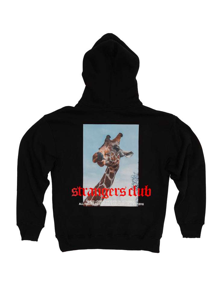 Strangers Club v2.001 / Oversized Pullover Hoodie