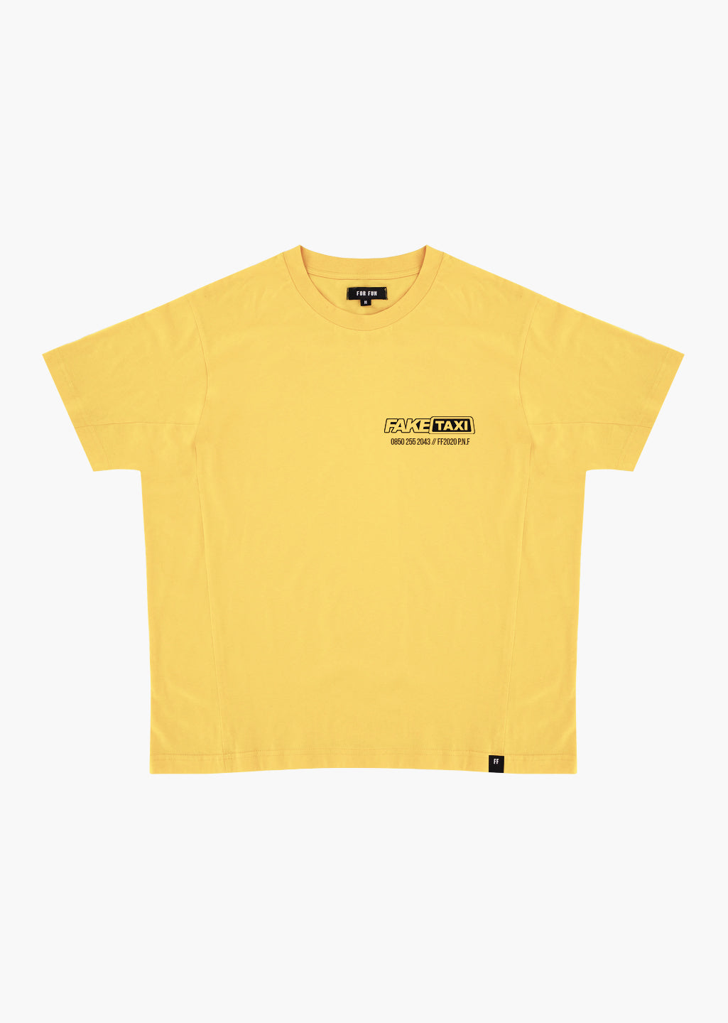 Fake Taxi / Oversize T-shirt