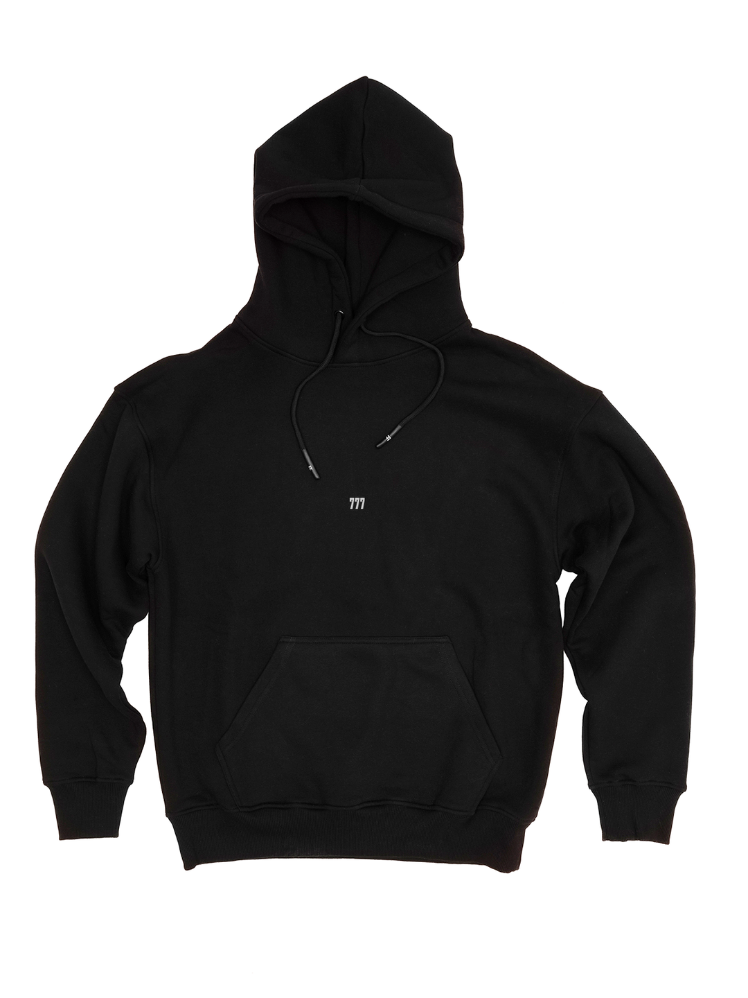 777 / Oversized Pullover Hoodie