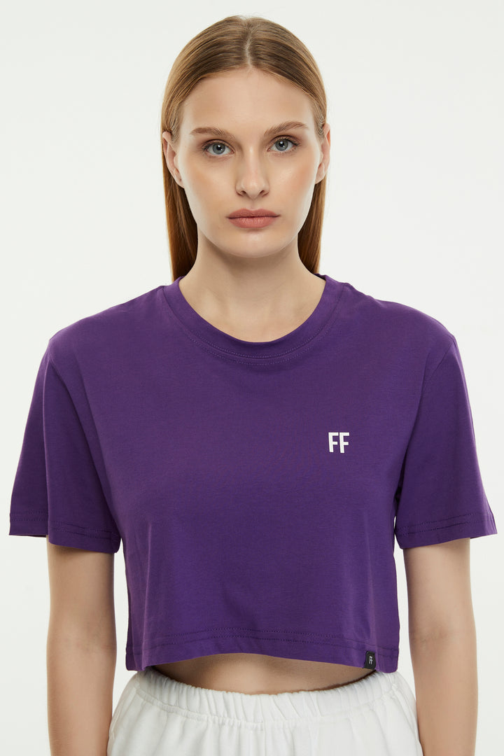 FF / Crop T-shirt