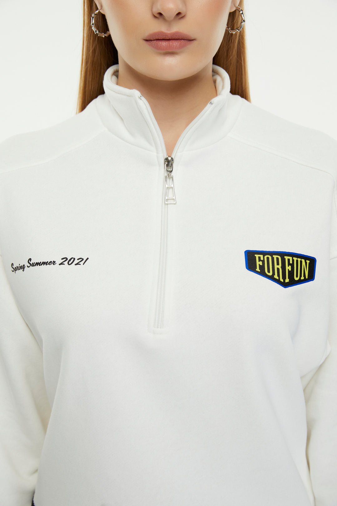 For Fun INC II / Zipper Women Sweatshirt