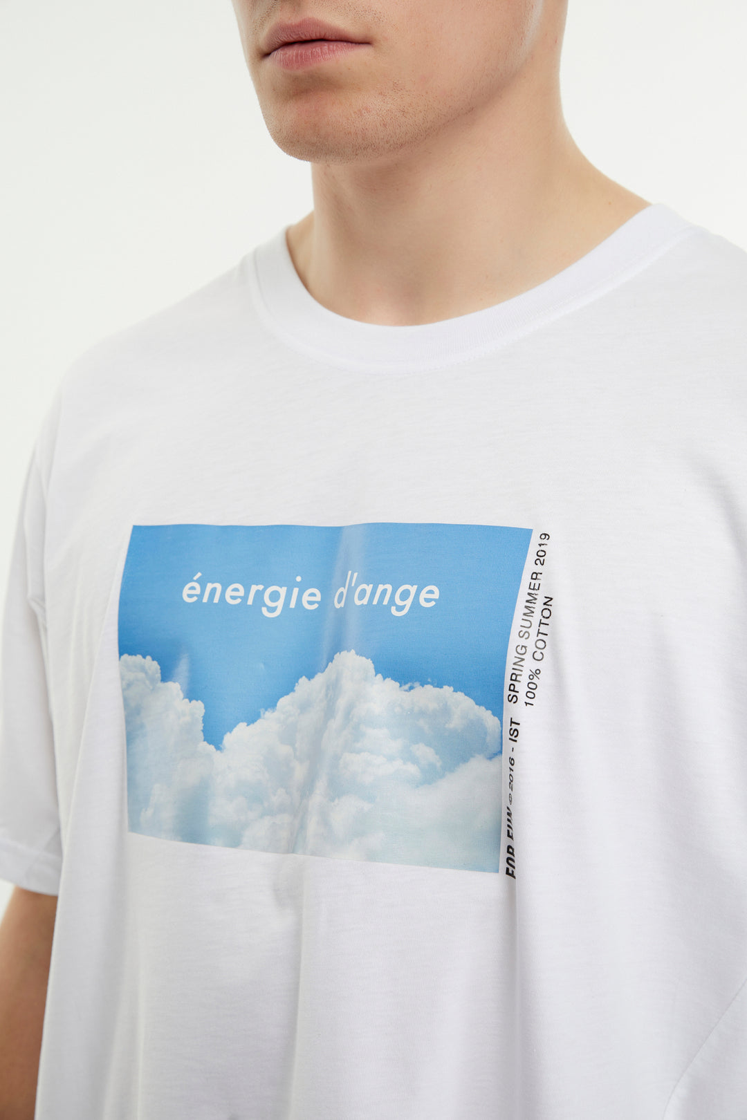énergie d'ange / Oversized T-shirt