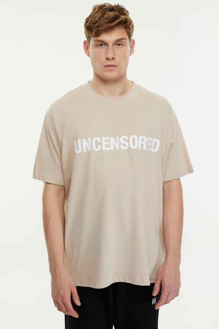 Uncensored / Oversized T-shirt