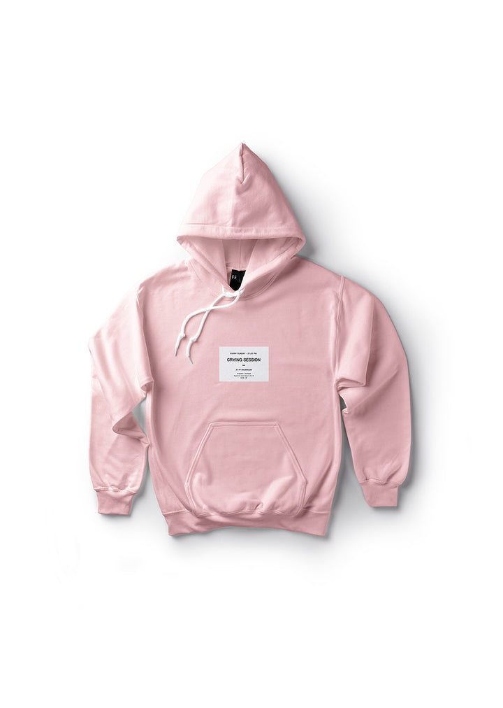 Crying Session / Oversized Pullover Hoodie