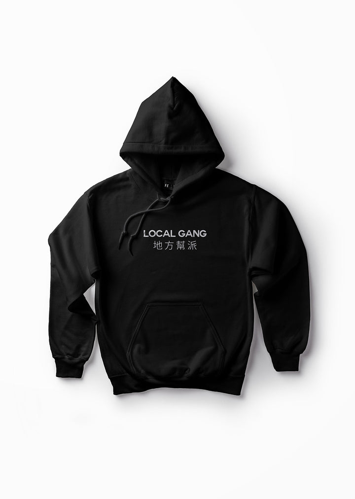 Local Gang / Oversized Pullover Hoodie