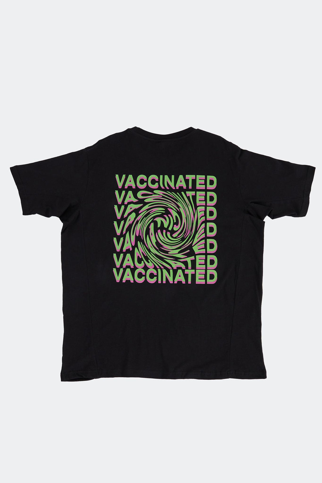 Vaccinated / Oversized T-shirt